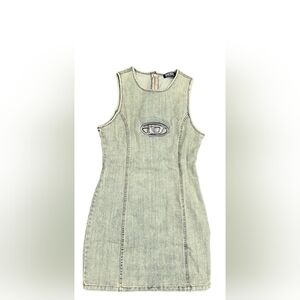 Diesel Denim Women's Dress - Size Medium